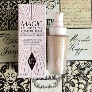Charlotte tilbury magic foundation fair 3